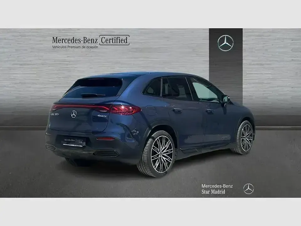Usado Mercedes EQE350 Edition 235 kW (320 CV) 2024 Azul SUV