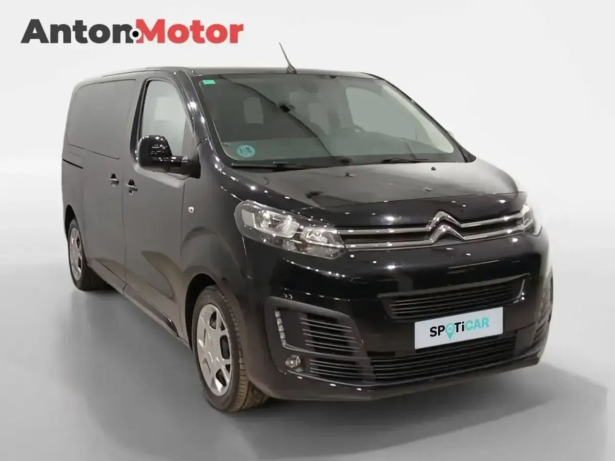 Usado Citroën Spacetourer Business Class 120 CV (88 kW) 2021 Negro Monovolumen