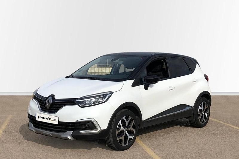 Usado Renault Captur Zen 130 CV (95 kW) 2019 Blanco SUV