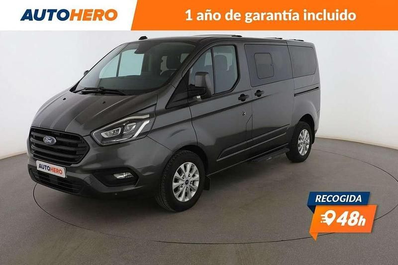 Gris Usado 2021 Ford Transit Custom Familiar | 27.523 € (Precio justo) - Imagen 1/3