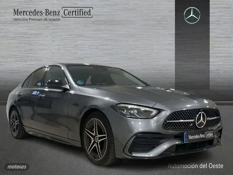 Usado Mercedes C220 197 CV (144 kW) 2025 Gris Berlina