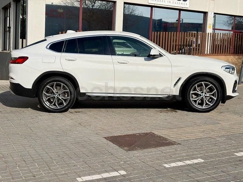 Usado BMW X4 Comfort Edition 190 CV (139 kW) 2019 Blanco SUV