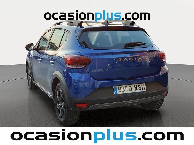 Usado Dacia Sandero Extreme 110 CV (80 kW) 2024 Azul Berlina