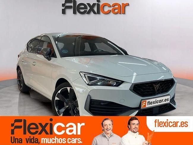 Blanco Usado 2023 Cupra Leon | 25.990 € (Precio justo) - Imagen 1/4