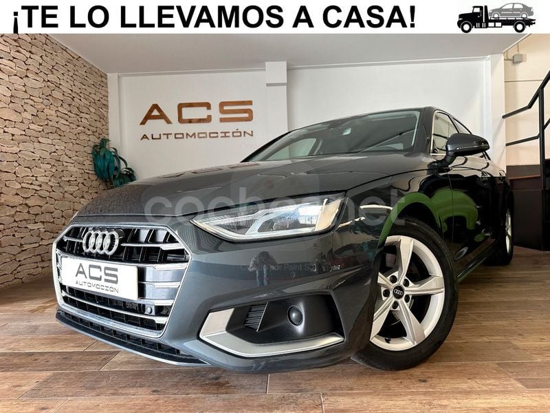 Gris / plata Usado 2021 Audi A4 Advanced Plus Berlina | 20.990 € (Precio justo) - Imagen 1/3