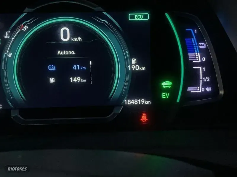 Usado Hyundai Ioniq 141 CV (103 kW) 2020 Gris Utilitario