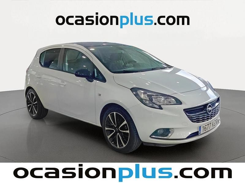 Usado Opel Corsa Design Edition 90 CV (66 kW) 2019 Blanco Utilitario