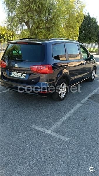 Usado Seat Alhambra Style 140 CV (102 kW) 2015 Azul Monovolumen