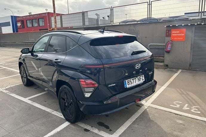 Occasion Hyundai Kona Blackline 150 kW (204 PK) 2025 Blauw SUV