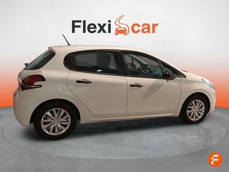Usado Peugeot 208 Business-Line 75 CV (55 kW) 2016 Blanco Utilitario