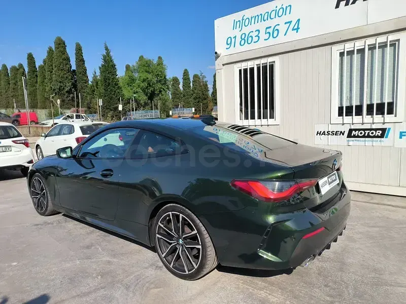 Usado BMW 420 190 CV (139 kW) 2021 Verde Coupe