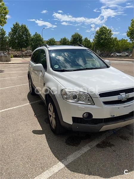 Usado Chevrolet Captiva 150 CV (110 kW) 2010 Blanco SUV