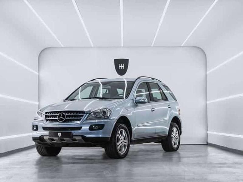 Azul Usado 2007 Mercedes ML350 SUV | 11.999 € (Buen precio) - Imagen 1/4