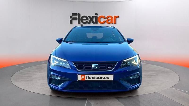 Usado Seat Leon FR 150 CV (110 kW) 2019 Azul Berlina