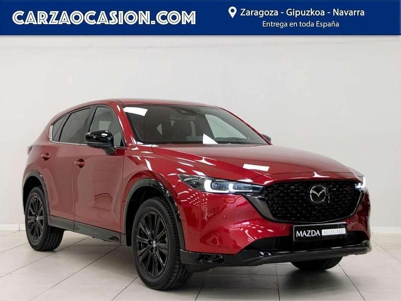 Usado Mazda CX-5 Homura-Line 165 CV (121 kW) 2022 Rojo SUV
