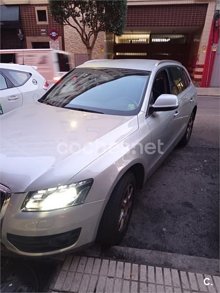 Usado Audi Q5 143 CV (105 kW) 2012 Gris / plata SUV