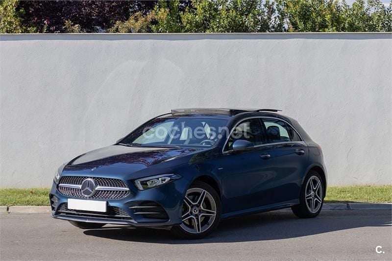 Azul Usado 2020 Mercedes A250 Berlina | 24.900 € (Precio justo) - Imagen 1/4