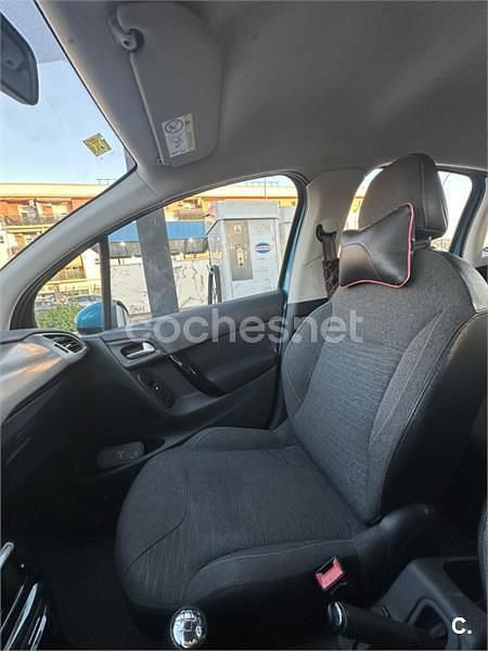 Usado Citroën C3 Live 82 CV (60 kW) 2016 Azul Berlina