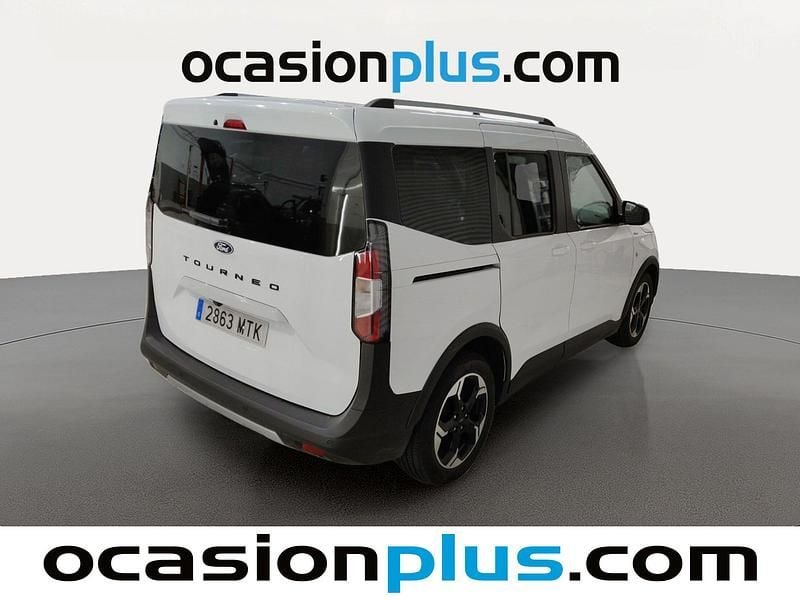 Usado Ford Tourneo Courier Active 125 CV (91 kW) 2024 Blanco Monovolumen