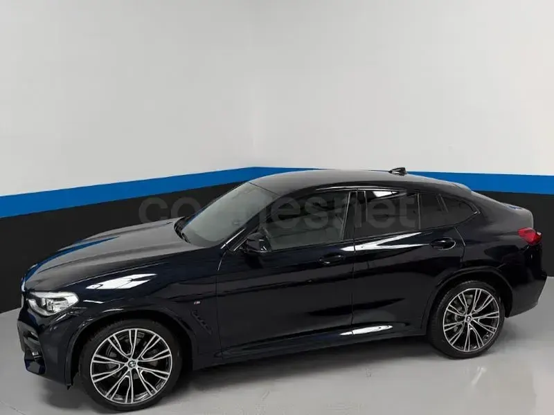 Usado BMW X4 Comfort Edition 190 CV (139 kW) 2020 Azul SUV