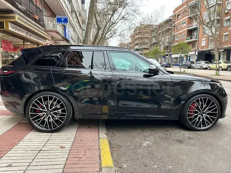Usado Land Rover Range Rover Velar SVAutobiography 550 CV (404 kW) 2020 Negro SUV