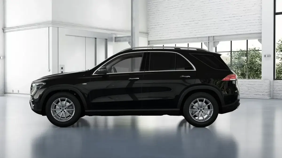Nuevo Mercedes GLE350 333 CV (244 kW) 2025 Negro SUV