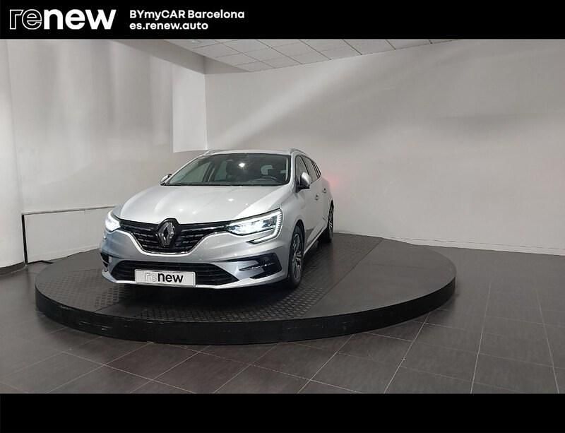 Usado Renault Mégane GrandTour Zen 140 CV (102 kW) 2021 Gris Familiar