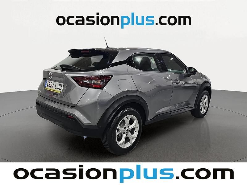 Usado Nissan Juke N-Connecta 117 CV (86 kW) 2020 Gris SUV