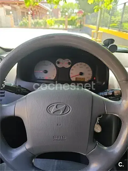 Usado Hyundai Terracan 163 CV (119 kW) 2005 Gris / plata SUV