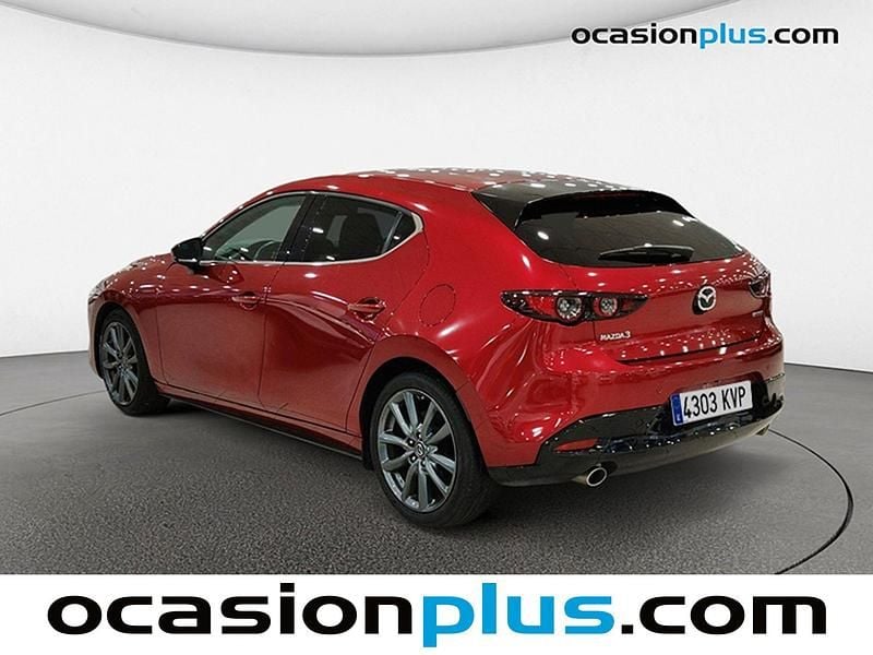 Usado Mazda 3 122 CV (89 kW) 2019 Rojo Utilitario