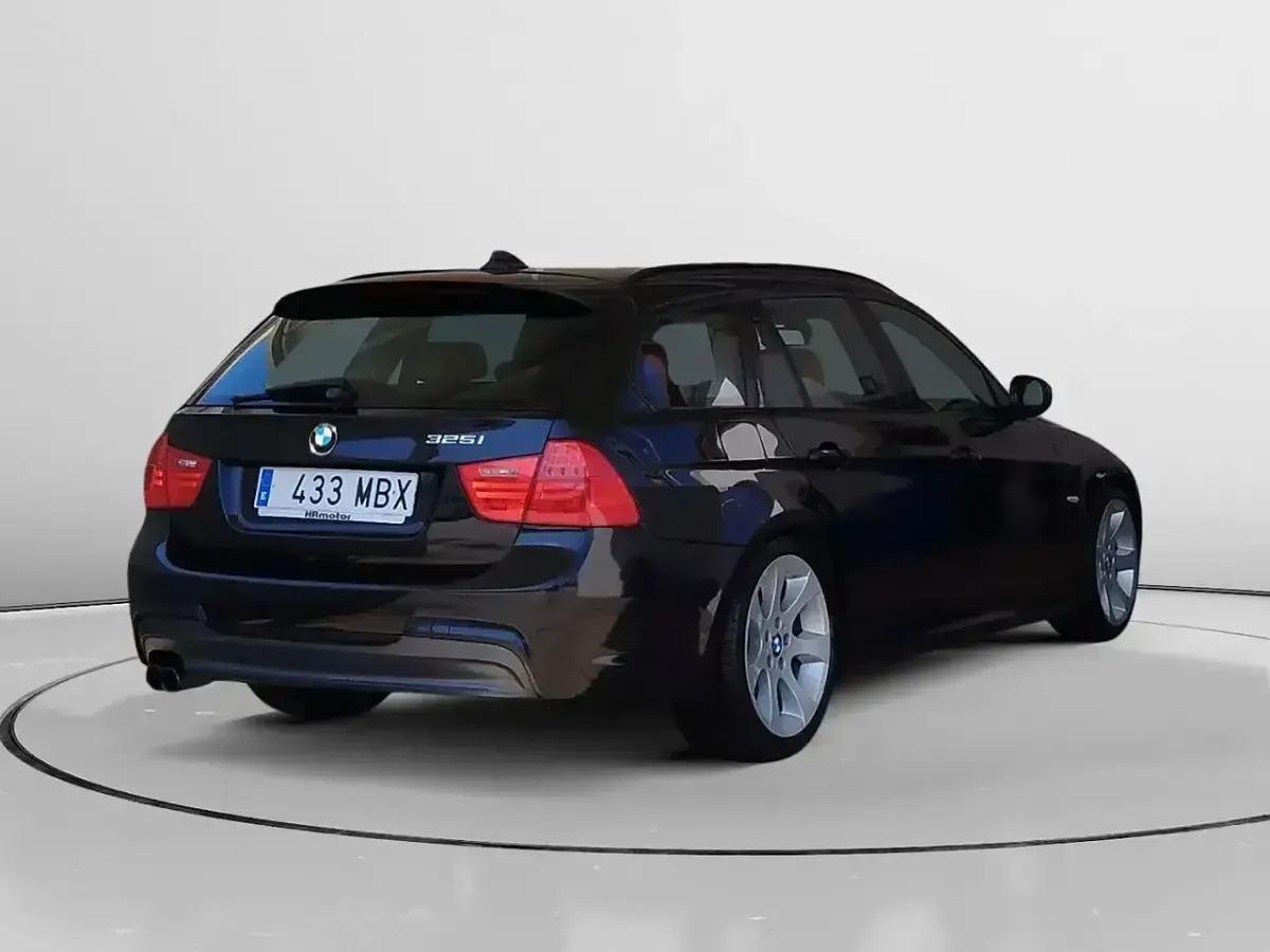 Usado BMW 325 Shadowline 218 CV (160 kW) 2013 Negro Familiar