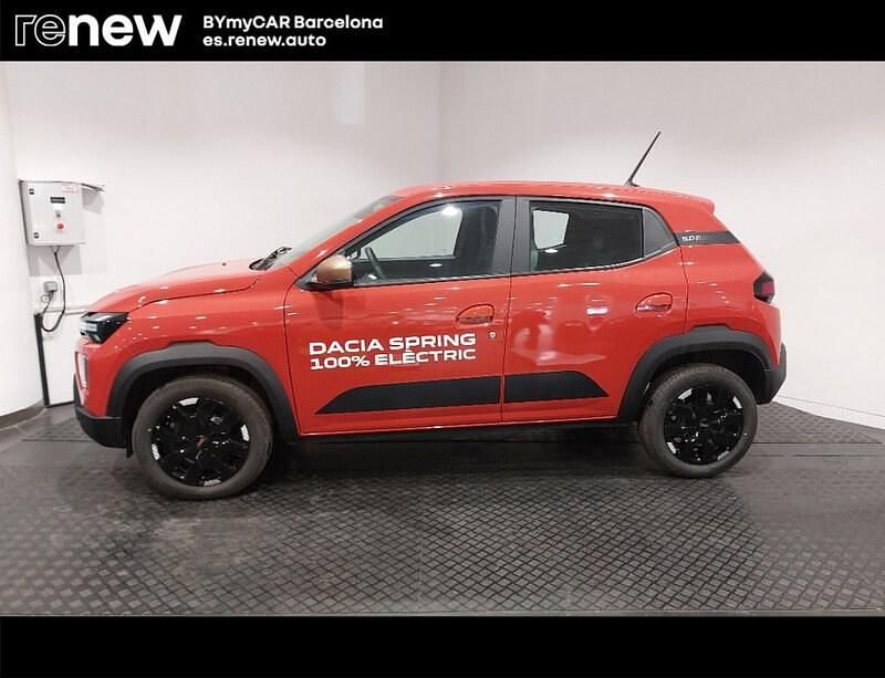 Käytetty Dacia Spring Extreme 47 kW (65 HP) 2025 Punainen Viistoperä