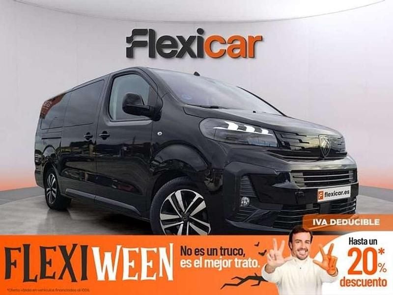 Negro Usado 2024 Peugeot Traveller Business-Line Van | 33.790 € (Buen precio) - Imagen 1/4