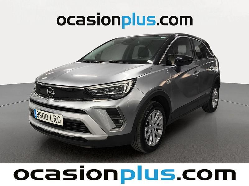 Usado Opel Crossland Business Elegance 120 CV (88 kW) 2021 Gris SUV