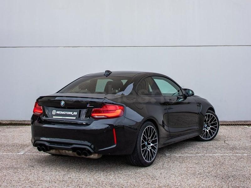 Usado BMW M2 Competition Edition 412 CV (303 kW) 2018 Negro Coupe