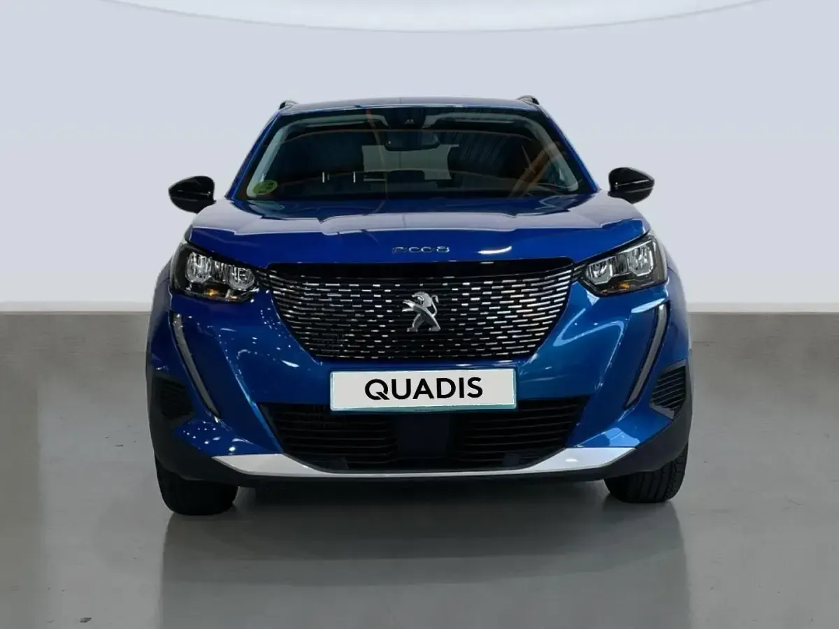 Usado Peugeot 2008 Allure 131 CV (96 kW) 2022 Azul SUV