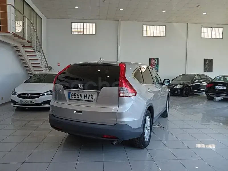 Usado Honda CR-V Elegance 120 CV (88 kW) 2013 Gris / plata SUV