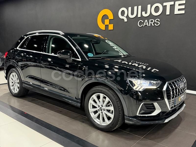 Negro Usado 2022 Audi Q3 SUV | 29.500 € (Super precio) - Imagen 1/4