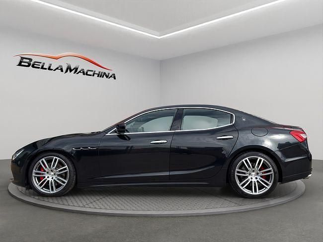 Usado Maserati Ghibli 275 CV (202 kW) 2015 Negro Berlina