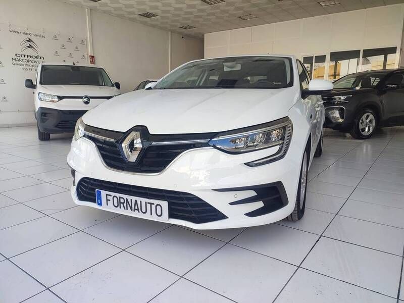 Blanco Usado 2022 Renault Mégane IV Equilibre | 17.900 € (Precio justo) - Imagen 1/4