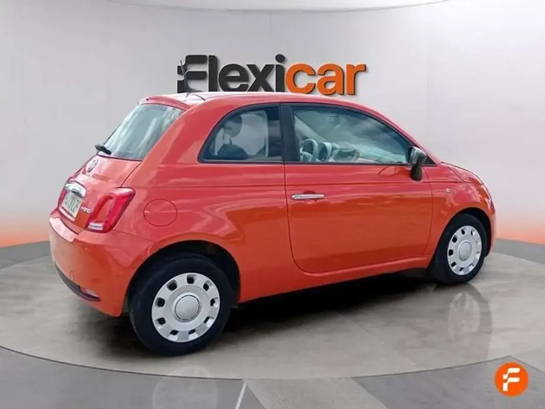 Käytetty Fiat 500 Club 71 HP (52 kW) 2022 Oranssi Sedan