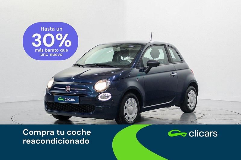 Azul Usado 2022 Fiat 500 Utilitario | 9290 € (Buen precio) - Imagen 1/4