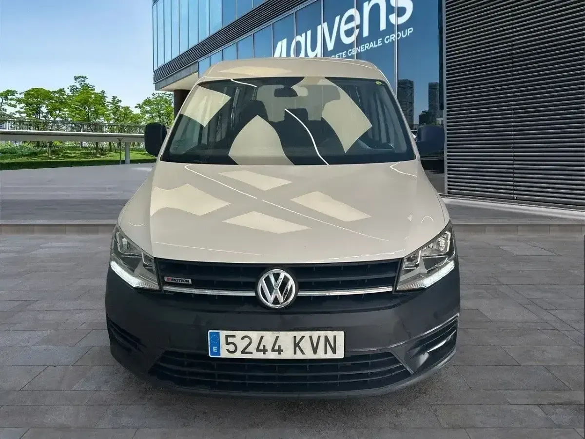 Usado VW Caddy 122 CV (89 kW) 2019 Blanco Monovolumen