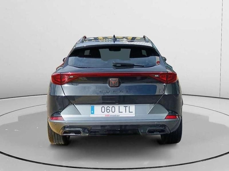 Usado Cupra Formentor 204 CV (150 kW) 2021 Negro SUV