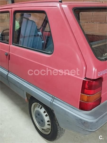 Usado Seat Marbella 42 CV (30 kW) 1997 Rojo Utilitario