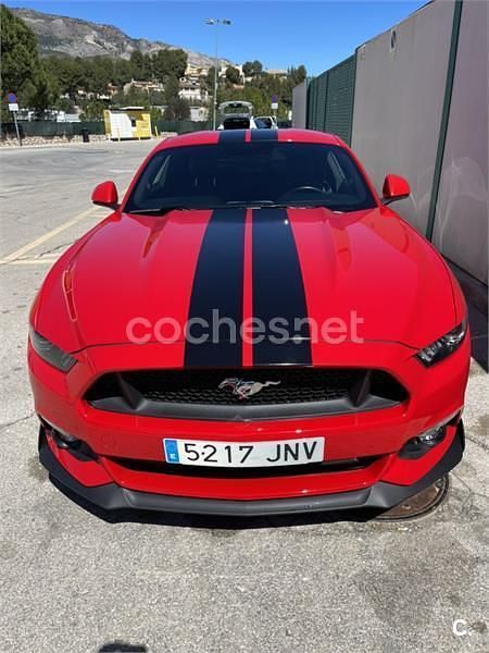 Usado Ford Mustang GT 418 CV (307 kW) 2016 Rojo Coupe