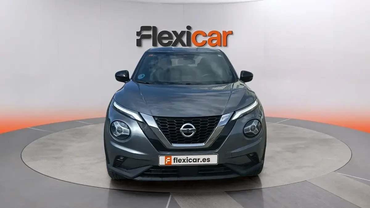 Usado Nissan Juke N-Connecta 114 CV (83 kW) 2021 Gris SUV