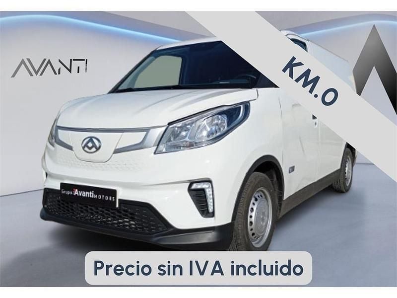 Blanco Nuevo 2025 Maxus eDeliver 3 Van | 19.990 € - Imagen 1/4