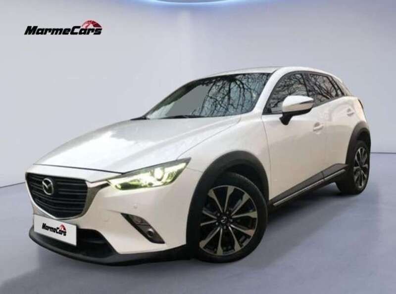 Blanco Usado 2018 Mazda CX-3 Luxury SUV | 17.499 € (Precio justo) - Imagen 1/4
