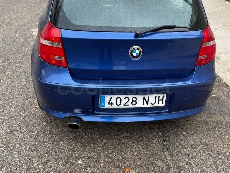 Usado BMW 116 Comfort Edition 122 CV (89 kW) 2007 Azul Utilitario